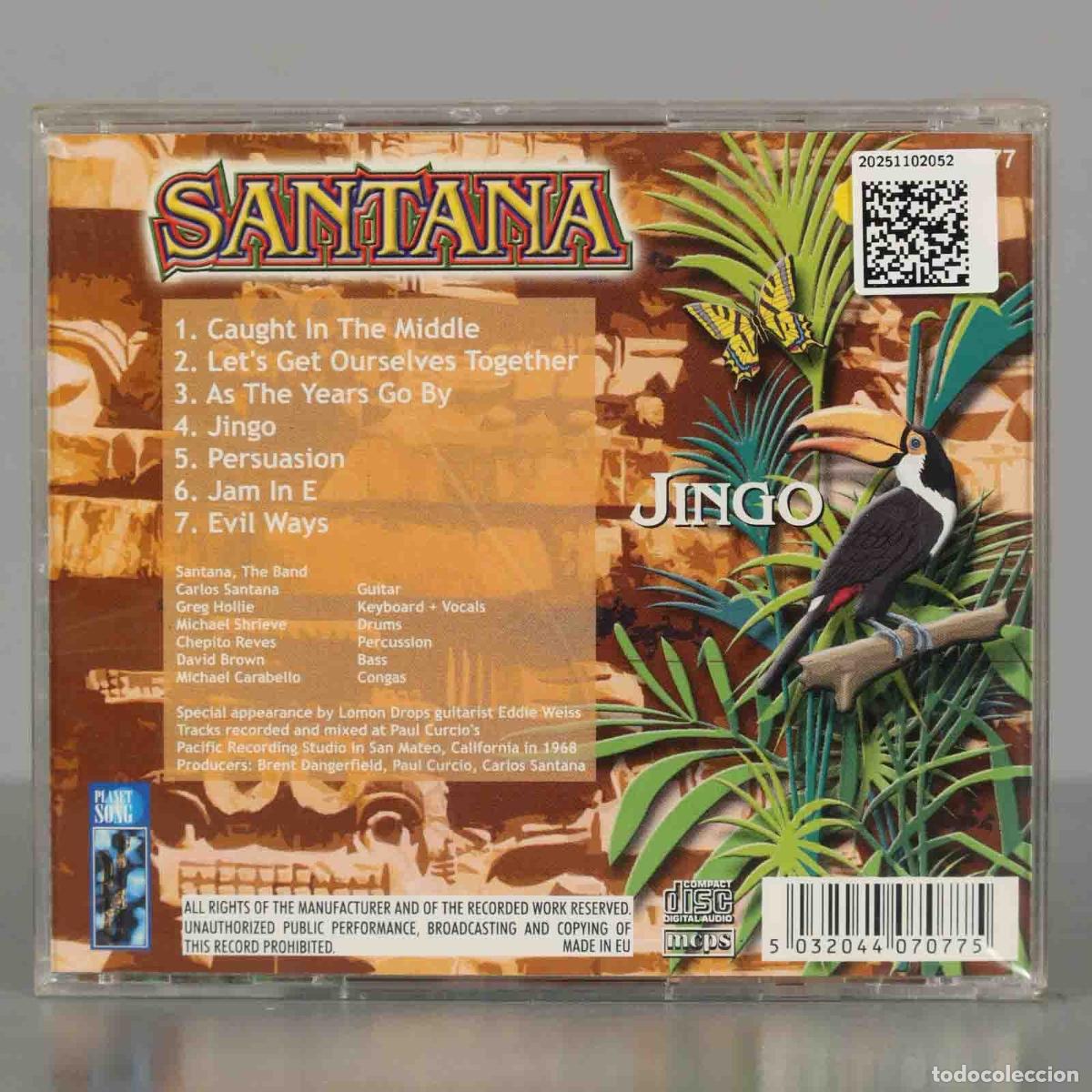 CDs de m&uacute;sica: CD. Santana &ndash; Persuasion. PRECINTADO - Foto 2