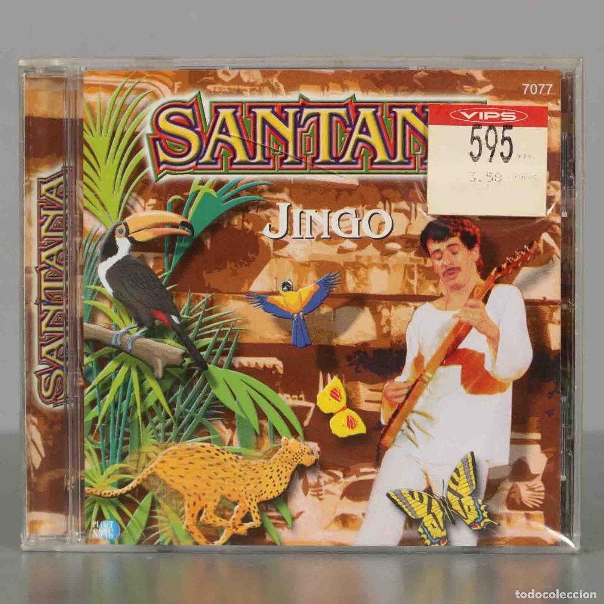 CDs de M&uacute;sica: CD. Santana &ndash; Persuasion. PRECINTADO