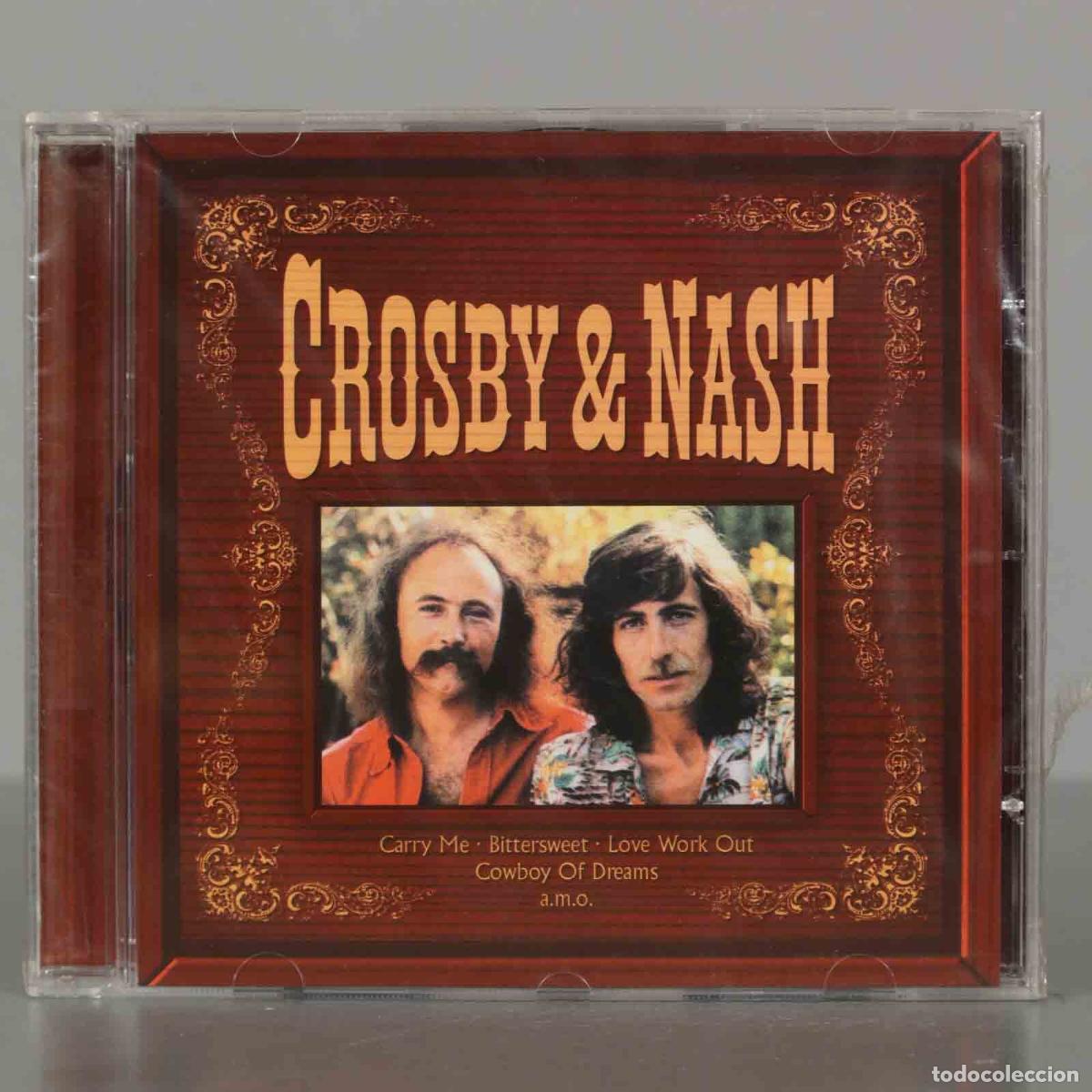 CDs de m&uacute;sica: CD. Crosby and Nash. PRECINTADO - Foto 1