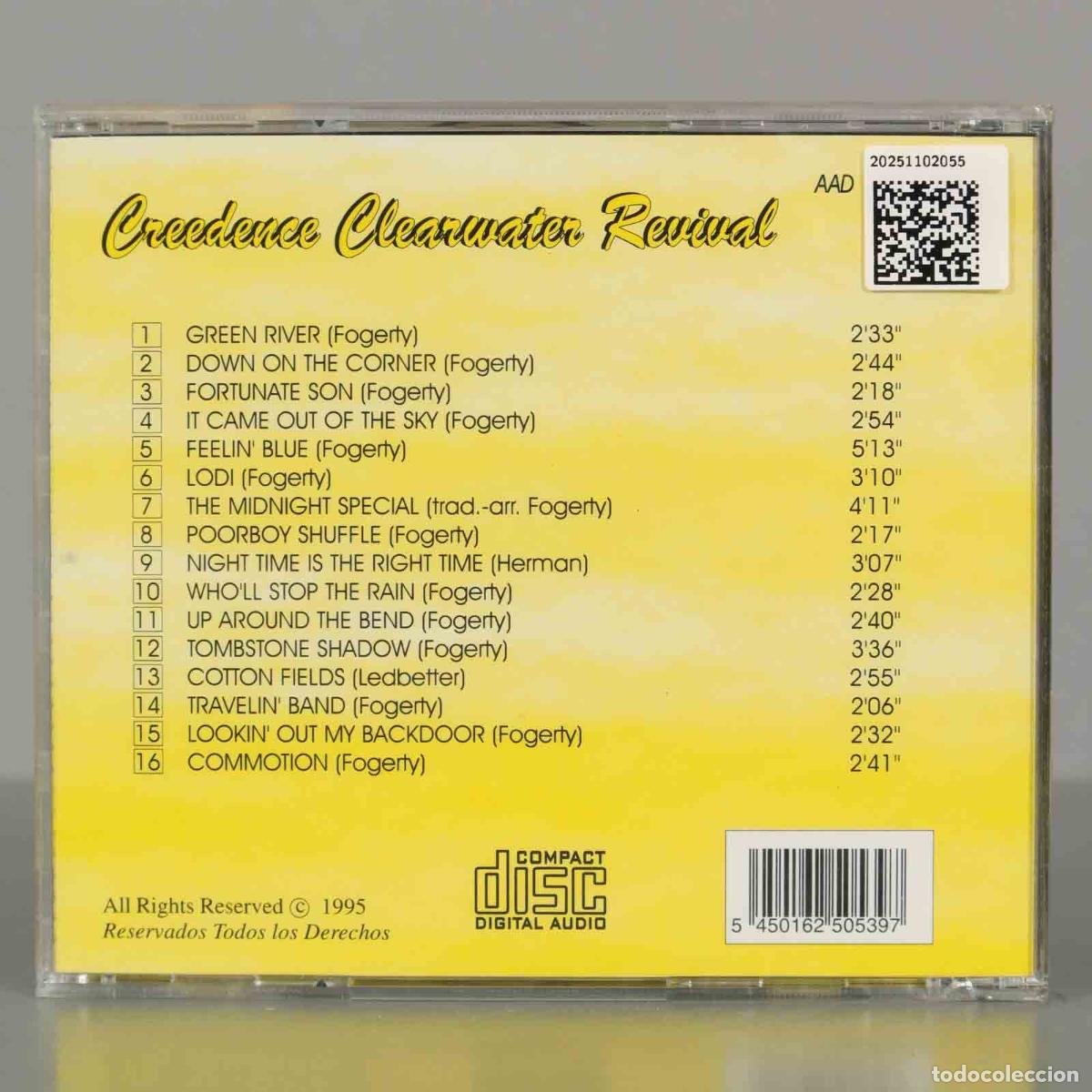 CDs de m&uacute;sica: CD. Creedence Clearwater Revival &ndash; Exitos. PRECINTADO - Foto 2