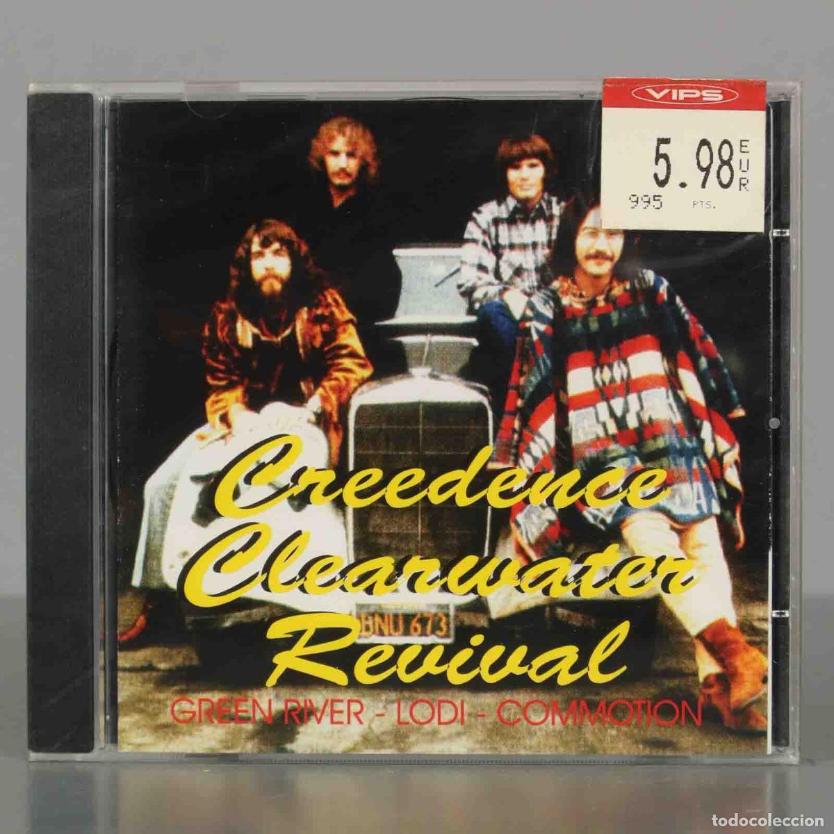 CDs de m&uacute;sica: CD. Creedence Clearwater Revival &ndash; Exitos. PRECINTADO - Foto 1