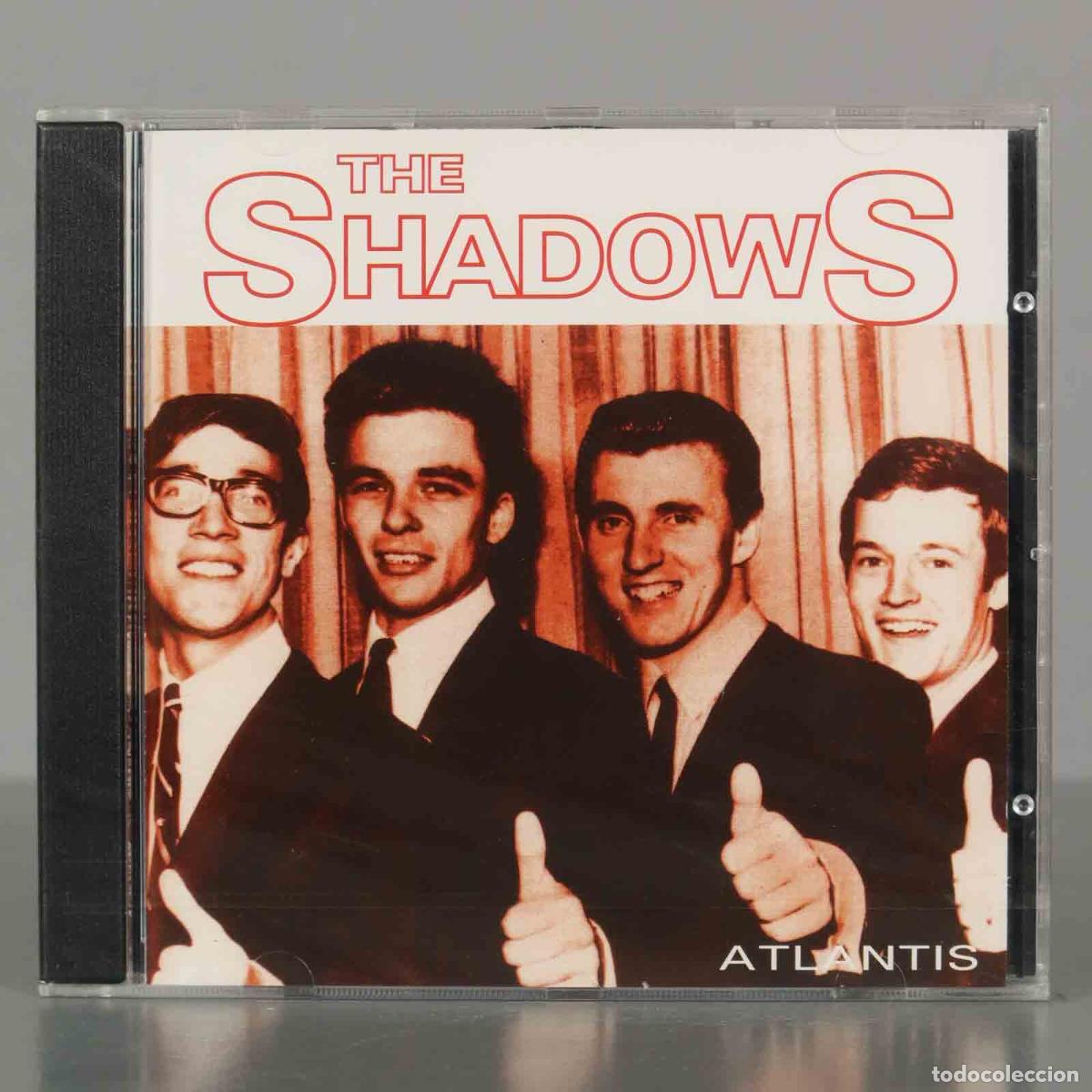 CDs de m&uacute;sica: CD. The Shadows &ndash; Atlantis. PRECINTADO - Foto 1