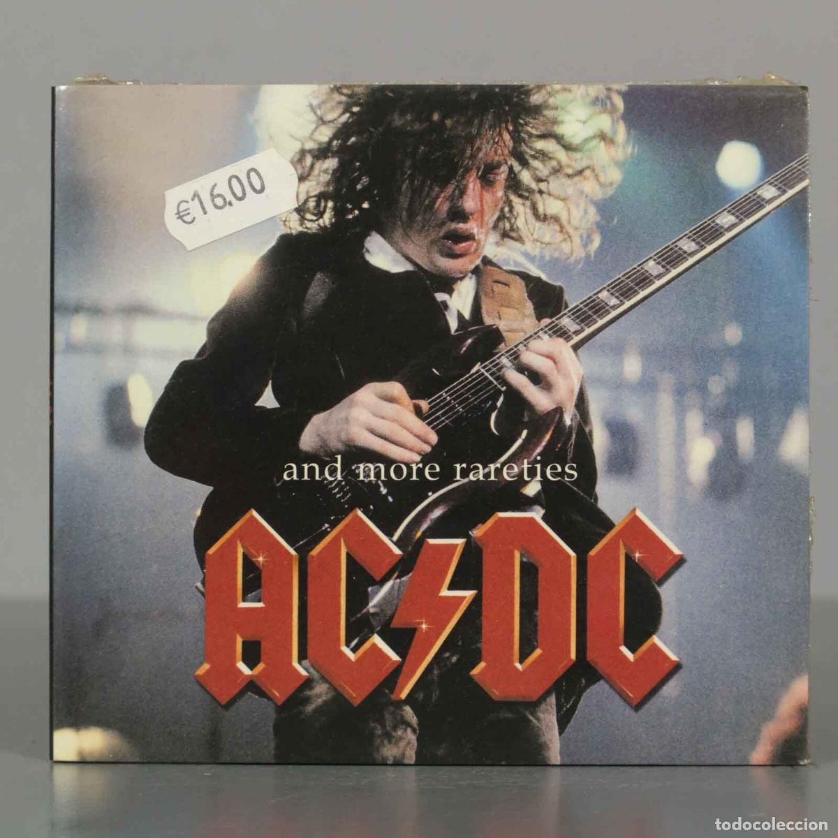 CDs de m&uacute;sica: CD. AC/DC &ndash; and more rareties. PRECINTADO - Foto 1