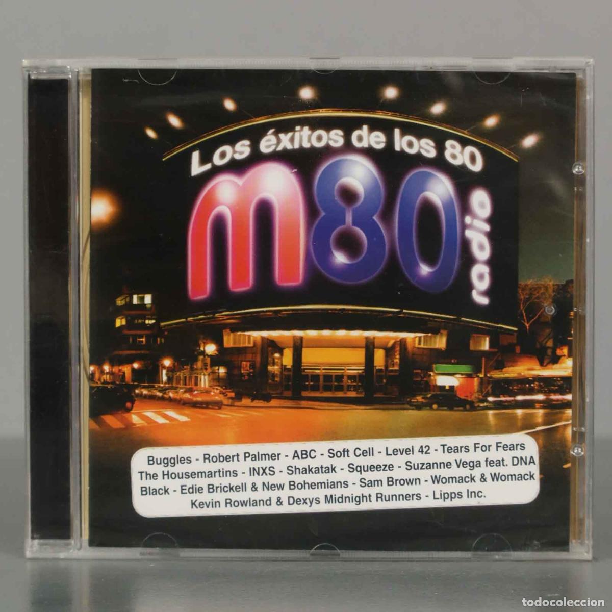 CDs de m&uacute;sica: CD. Various &ndash; M80 Radio: Todos Los &Eacute;xitos De Los 80&acute;. PRECINTADO - Foto 1