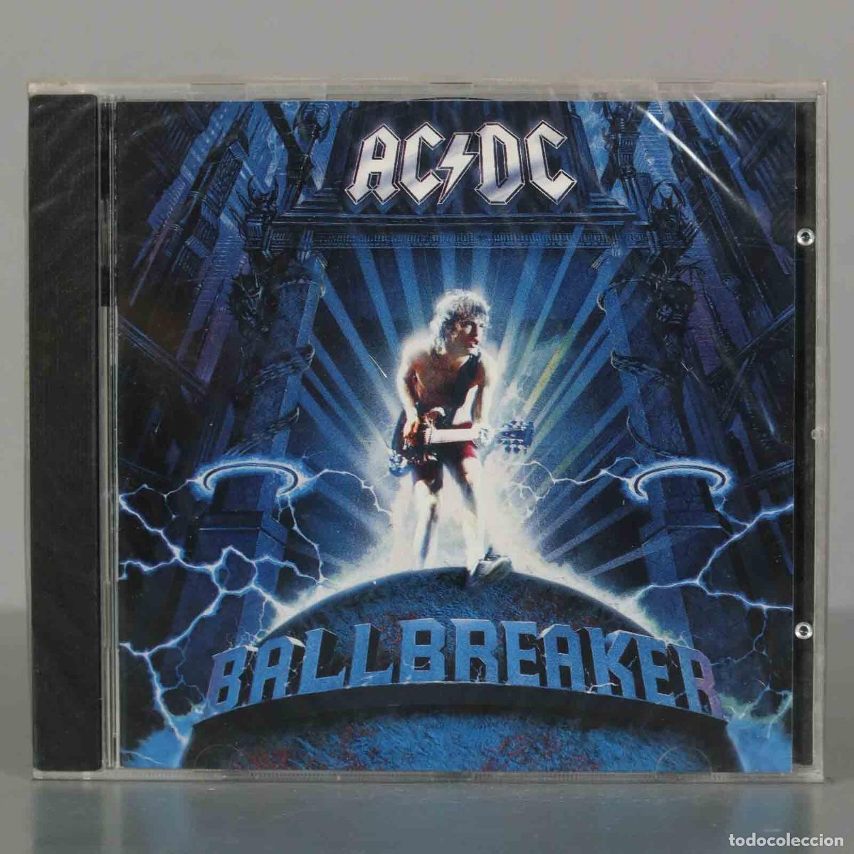 CDs de m&uacute;sica: CD. AC/DC &ndash; Ballbreaker. PRECINTADO - Foto 1