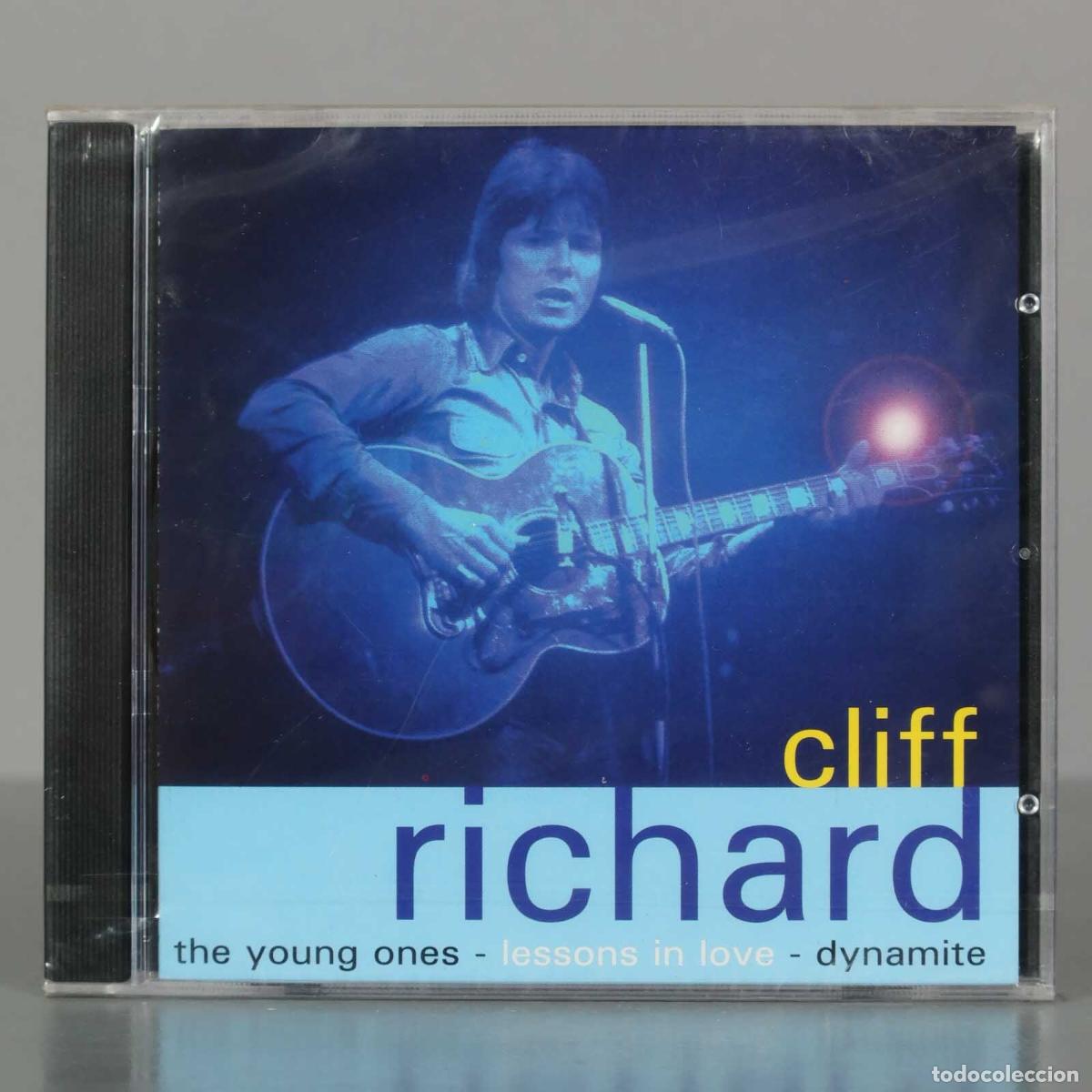 CDs de m&uacute;sica: CD. Cliff Richard &ndash; Cliff Richard. PRECINTADO - Foto 1