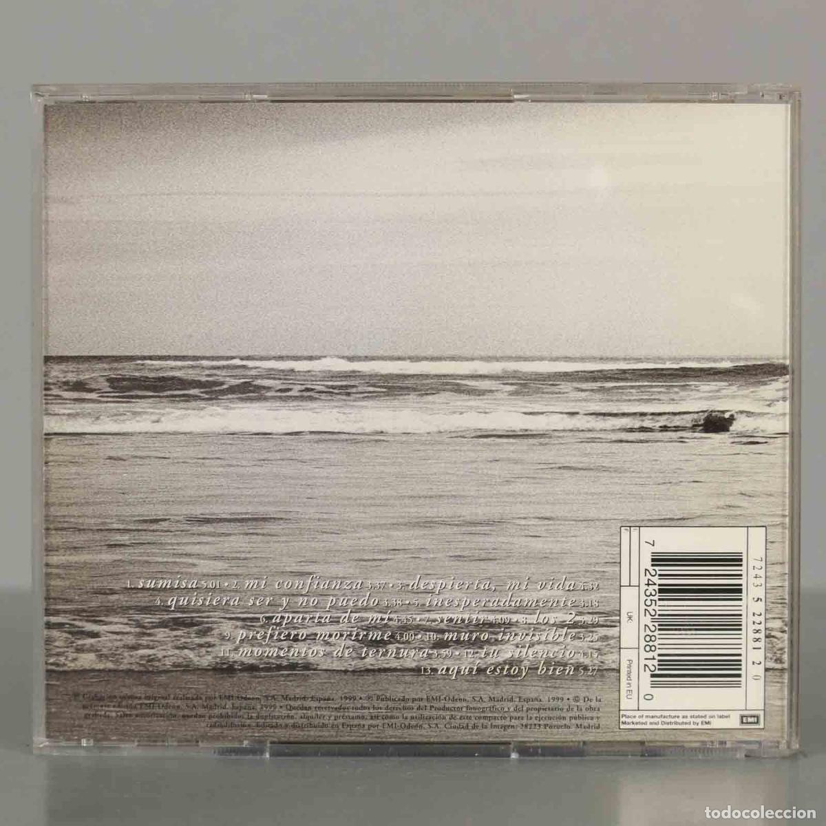 CDs de m&uacute;sica: CD. Luz &ndash; Un Mar De Confianza - Foto 2