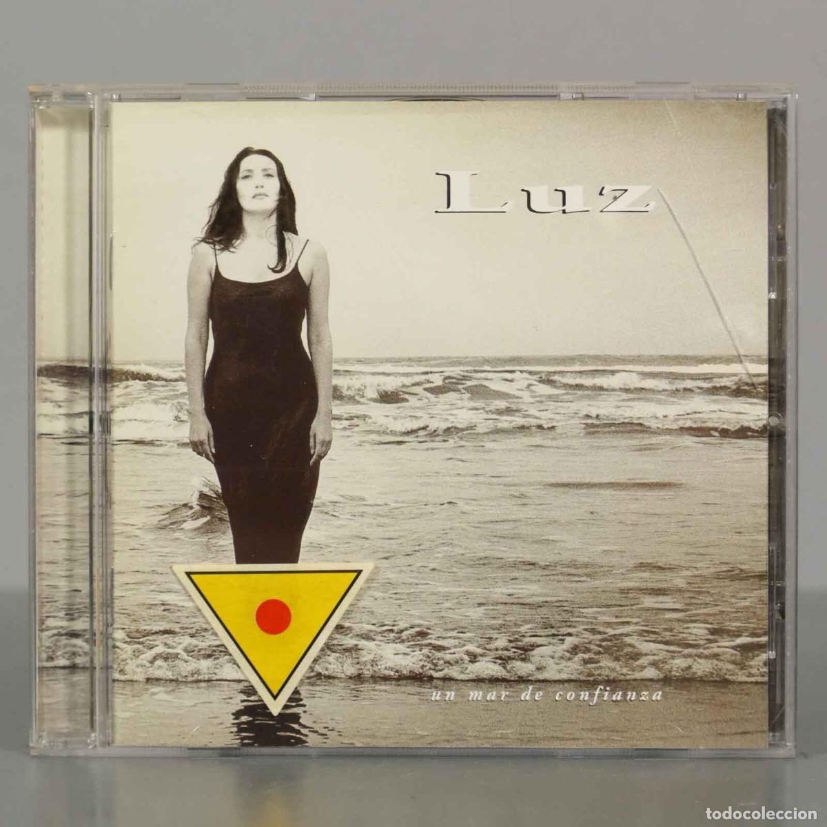 CDs de m&uacute;sica: CD. Luz &ndash; Un Mar De Confianza - Foto 1