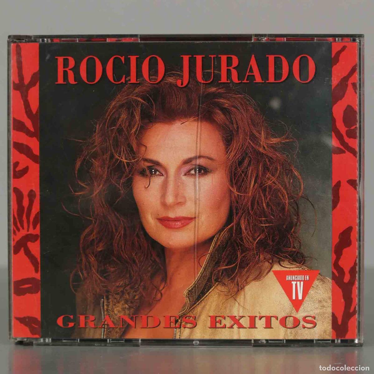 CDs de m&uacute;sica: CD. Rocio Jurado &ndash;Grandes &Eacute;xitos. - Foto 1