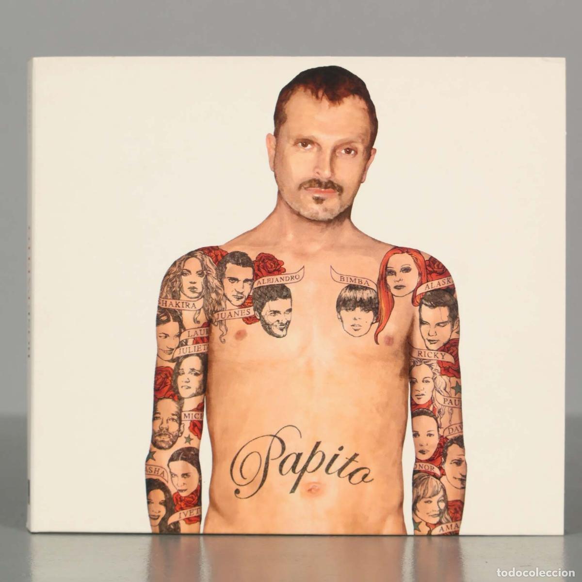 CDs de m&uacute;sica: CD. MIGUEL Bos&eacute; &ndash; Papito. - Foto 1
