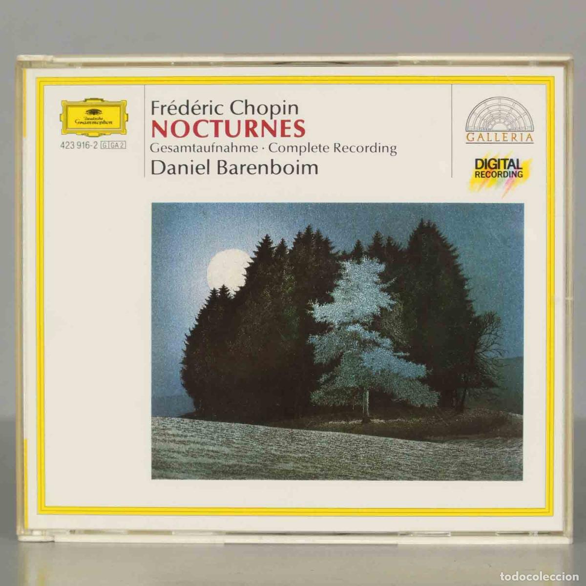 CDs de Musique: CD. Fr&eacute;d&eacute;ric Chopin, Daniel Barenboim &ndash; Nocturnes.