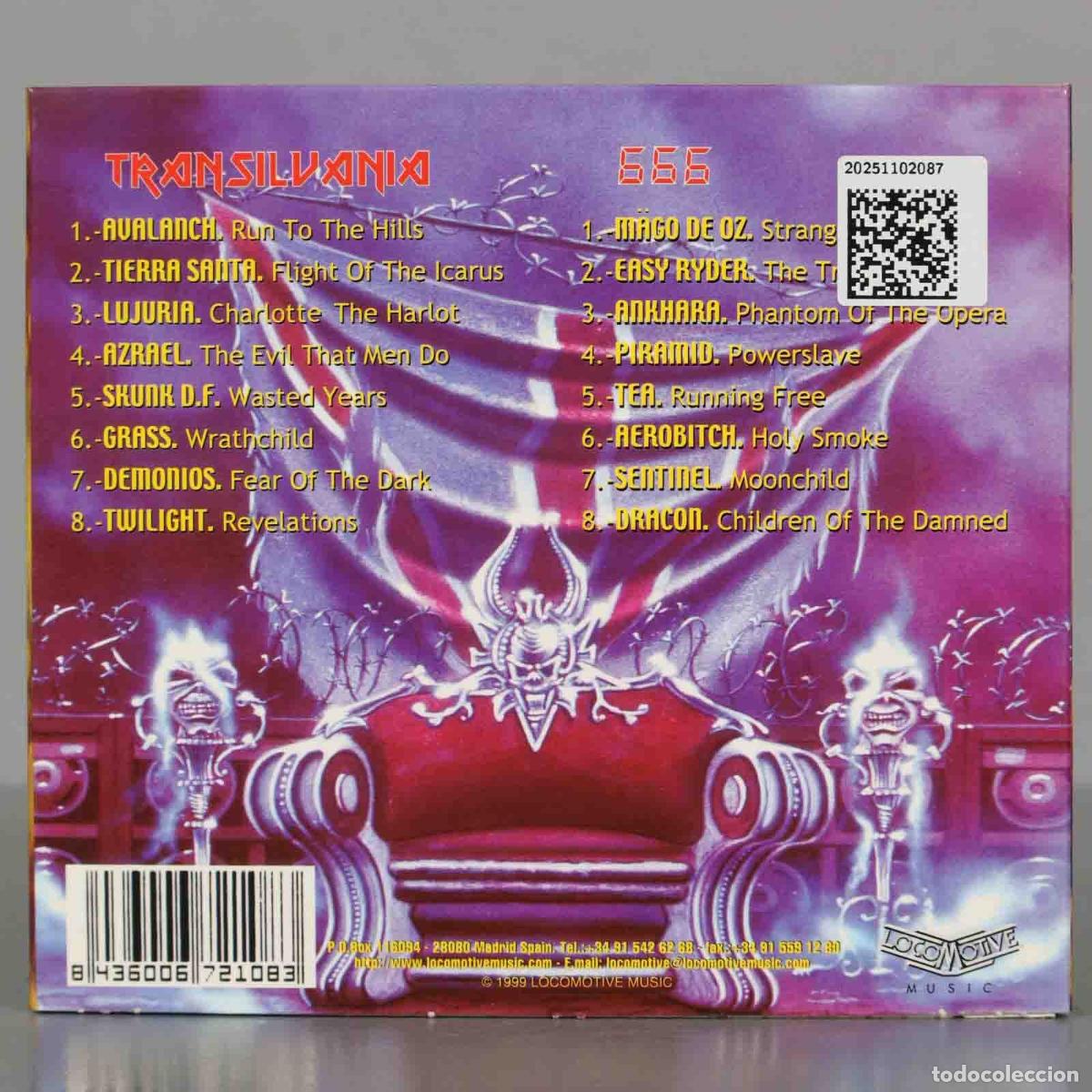 CDs de m&uacute;sica: CD. Various &ndash; Transilvania 666 - Foto 2