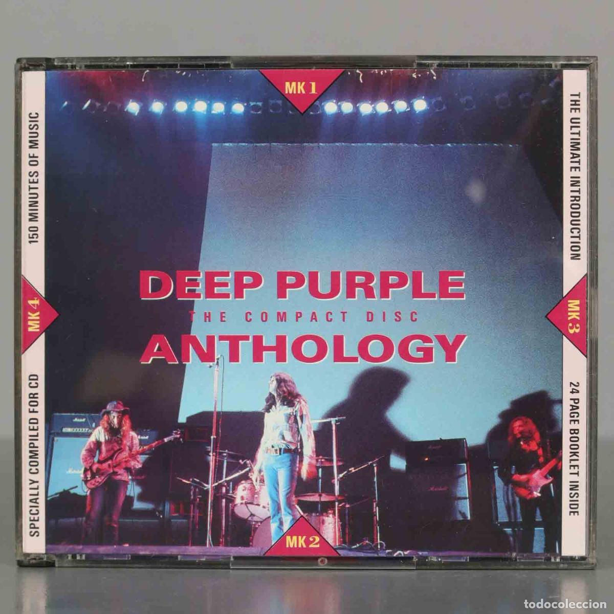 CDs de m&uacute;sica: CD. Deep Purple &ndash; The Deep Purple Anthology - Foto 1