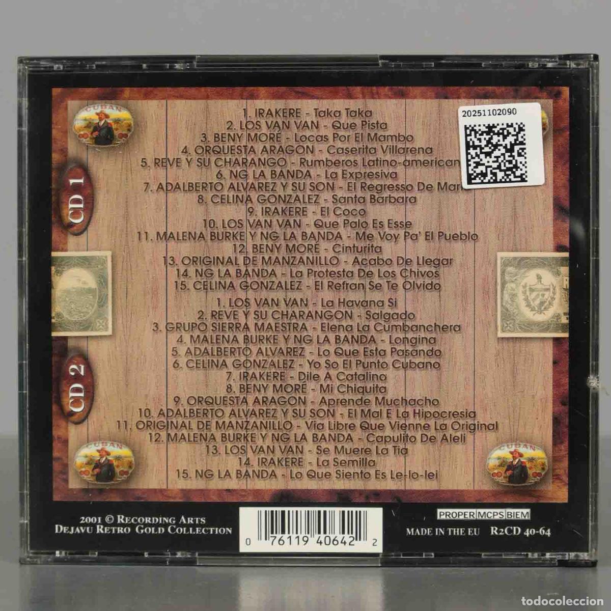 CDs de m&uacute;sica: CD. Various &ndash; Salsa Cubana - Foto 2