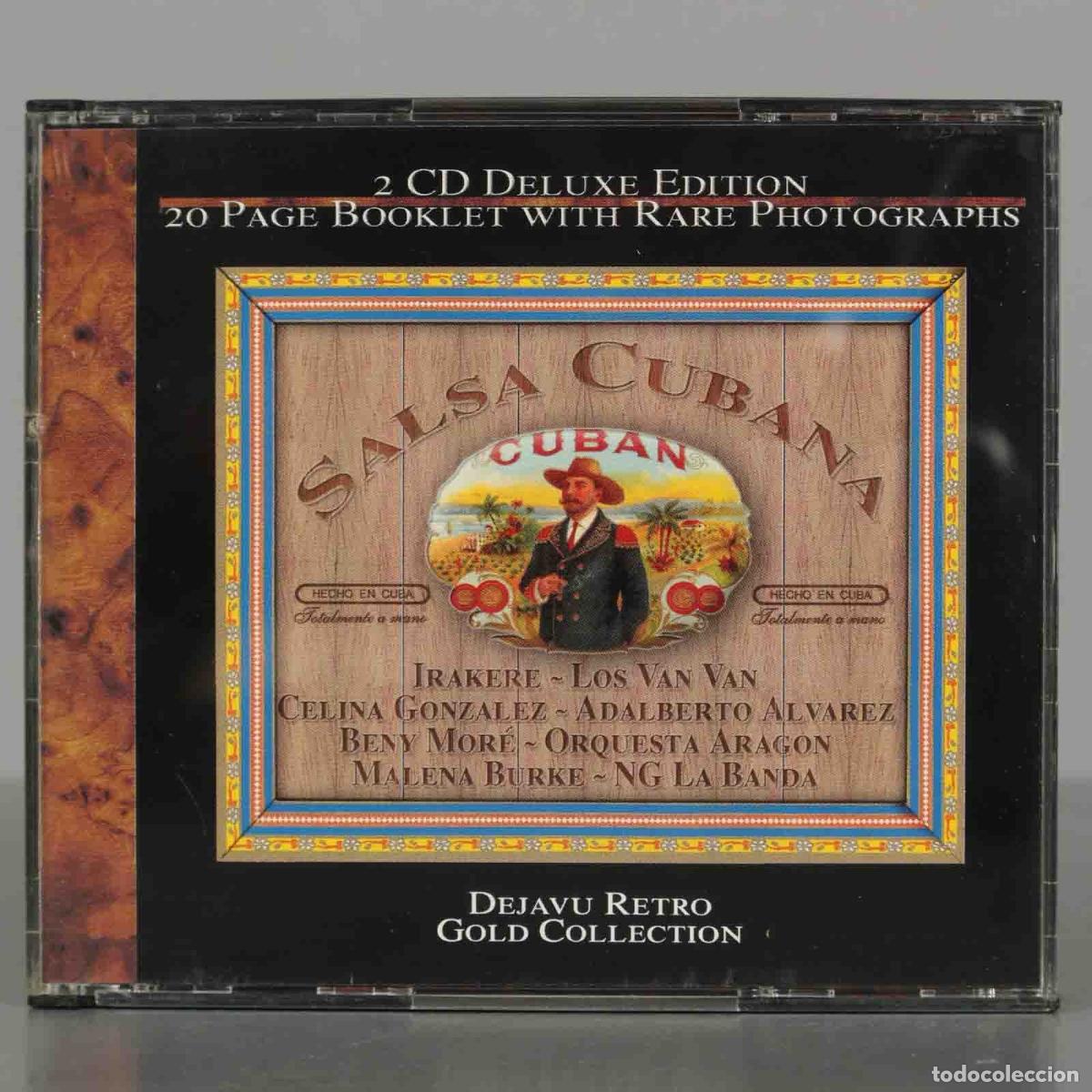 CDs de m&uacute;sica: CD. Various &ndash; Salsa Cubana - Foto 1