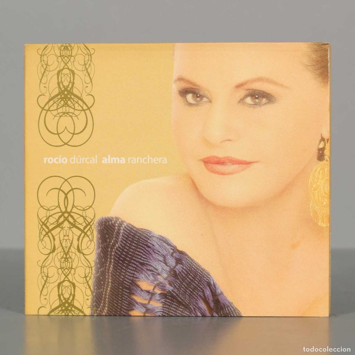 CDs de m&uacute;sica: CD. Roc&iacute;o D&uacute;rcal &ndash; Alma Ranchera - Foto 1