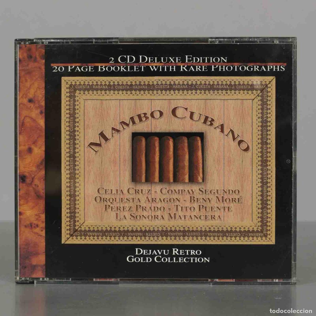 CDs de m&uacute;sica: CD. Various &ndash; Mambo Cubano - Foto 1
