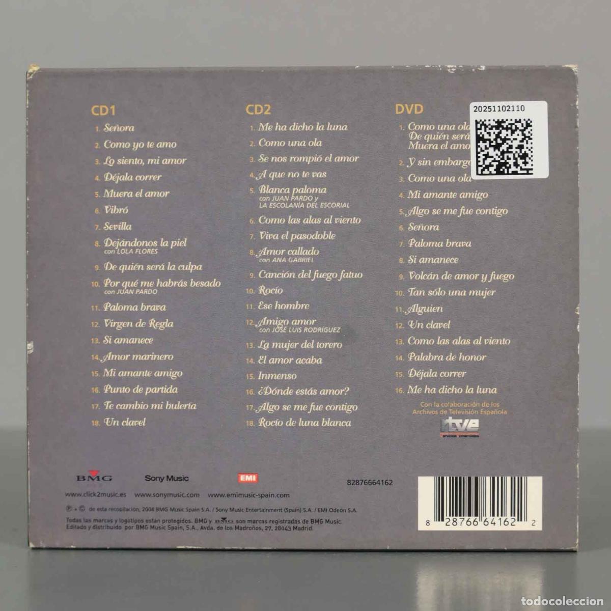 CDs de m&uacute;sica: CD. Roc&iacute;o Jurado &ndash; Se&ntilde;ora - Foto 2