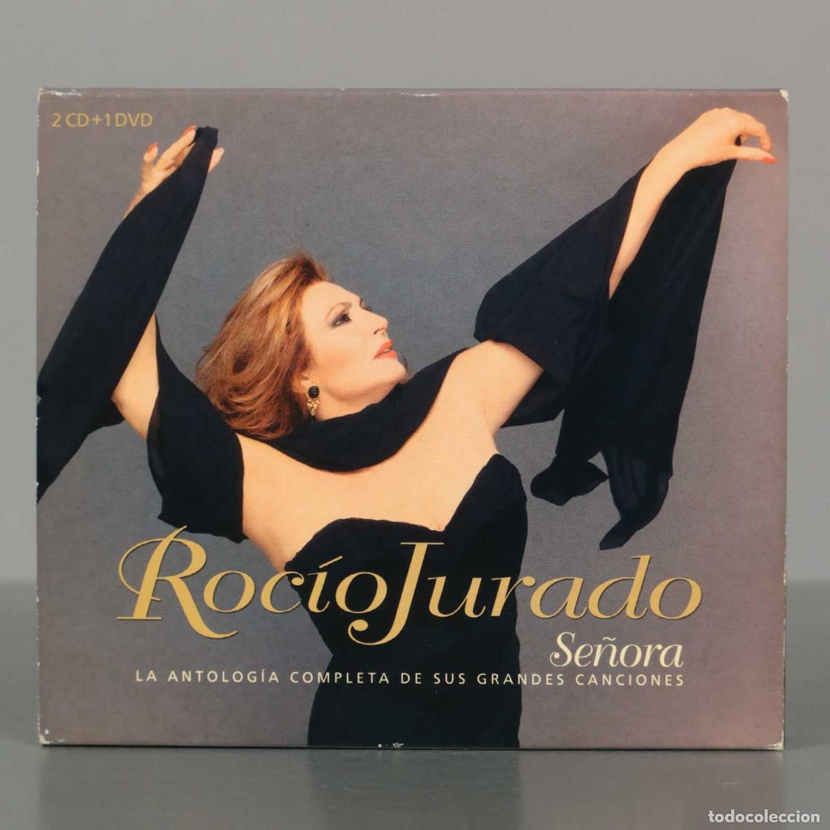 CDs de m&uacute;sica: CD. Roc&iacute;o Jurado &ndash; Se&ntilde;ora - Foto 1