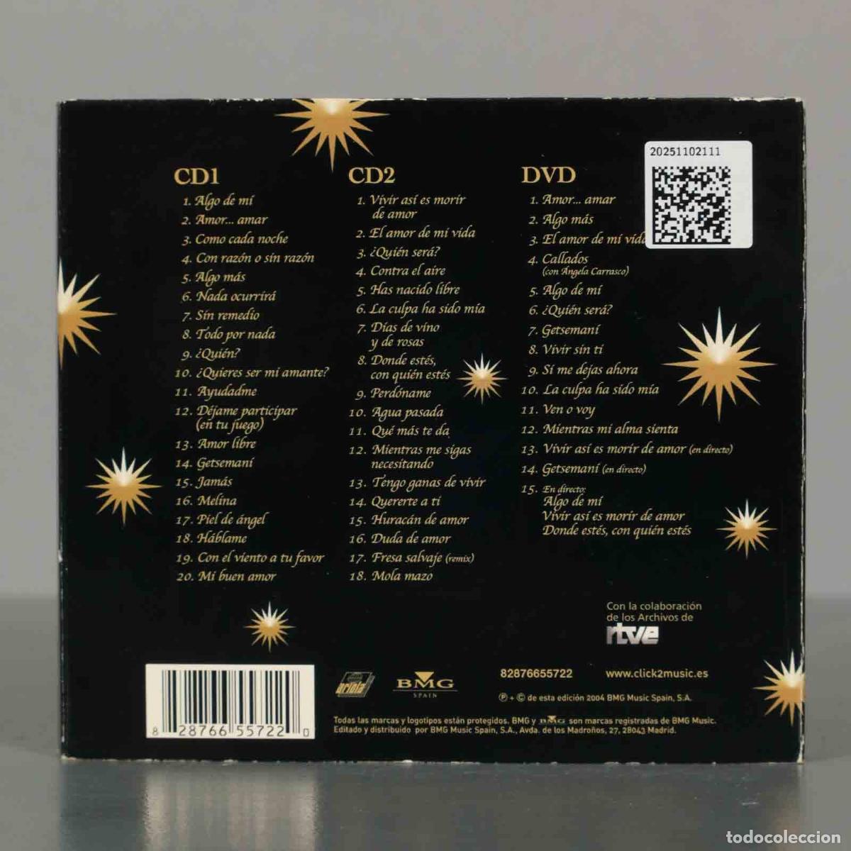 CDs de m&uacute;sica: CD. Camilo Sesto &ndash; N&ordm; 1 - Foto 2
