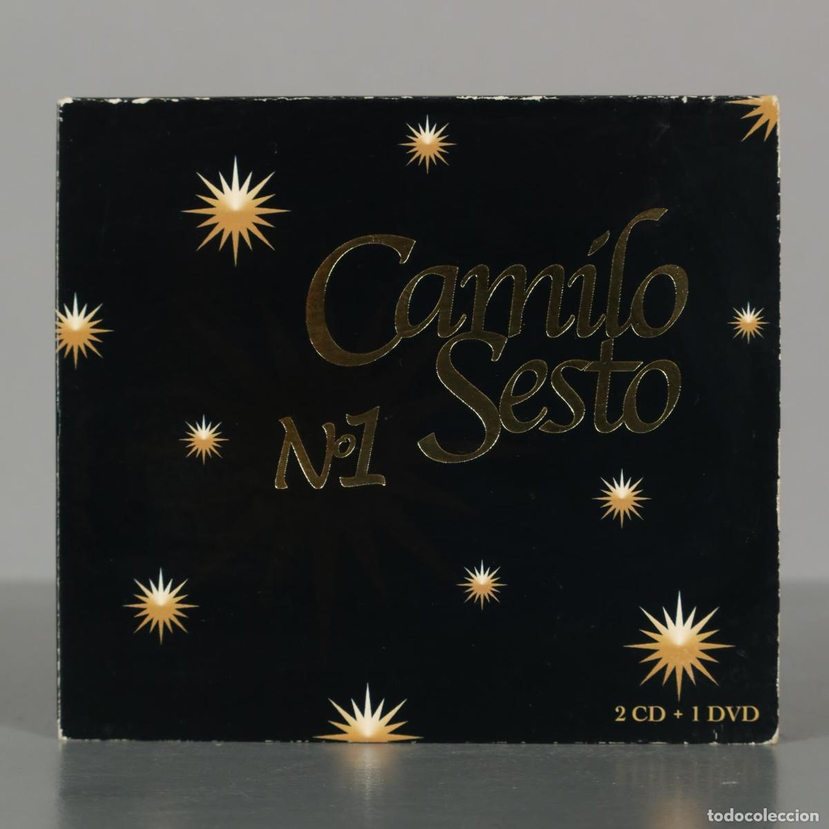 CDs de m&uacute;sica: CD. Camilo Sesto &ndash; N&ordm; 1 - Foto 1