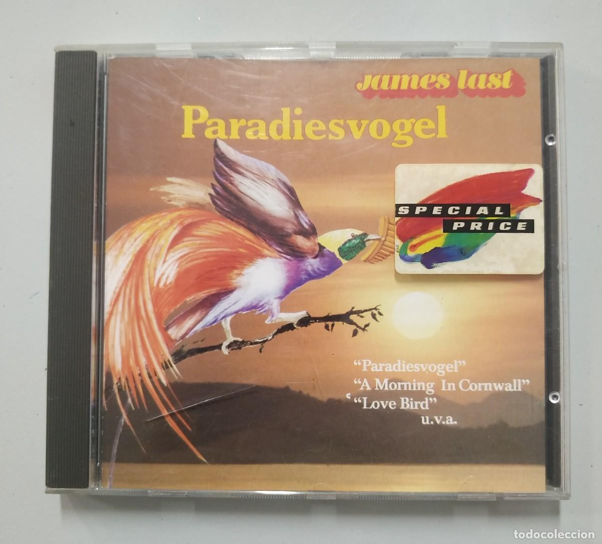 CDs de m&uacute;sica: CD JAMES LAST - PARADIESVOGEL - Foto 1