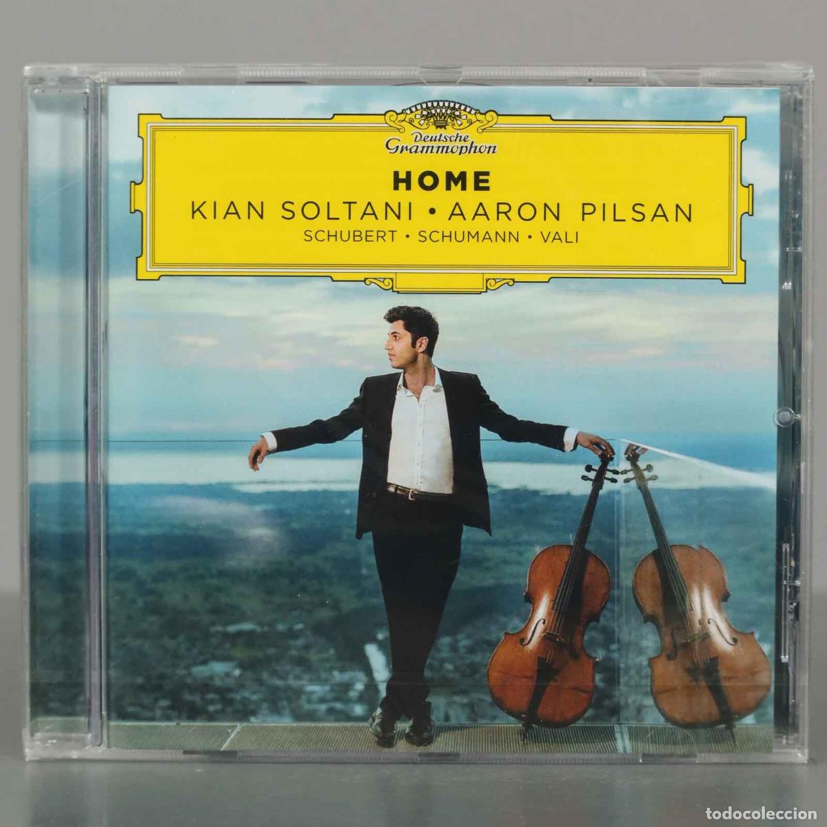 CDs de Musique: CD. Kian Soltani &bull; Aaron Pilsan &ndash; Schubert &bull; Schumann &bull; Vali &ndash; Home. PRECINTADO