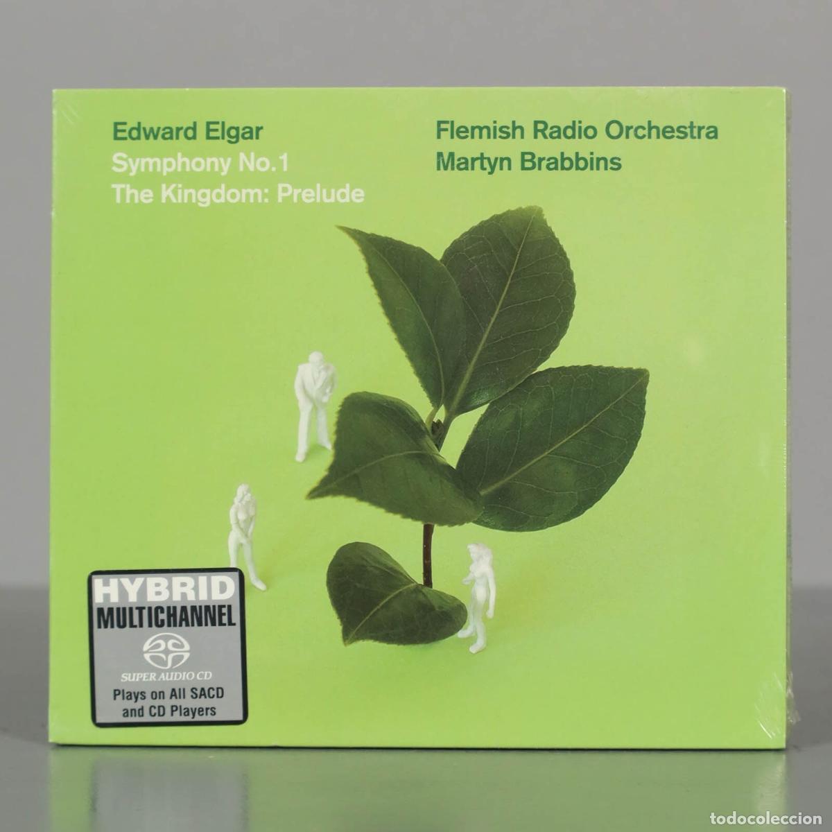 CDs de Musique: CD. Sir Edward Elgar, Martyn Brabbins, Flemish Radio Orchestra &ndash; Symphony No.1 / The Kin. PRECINTADO