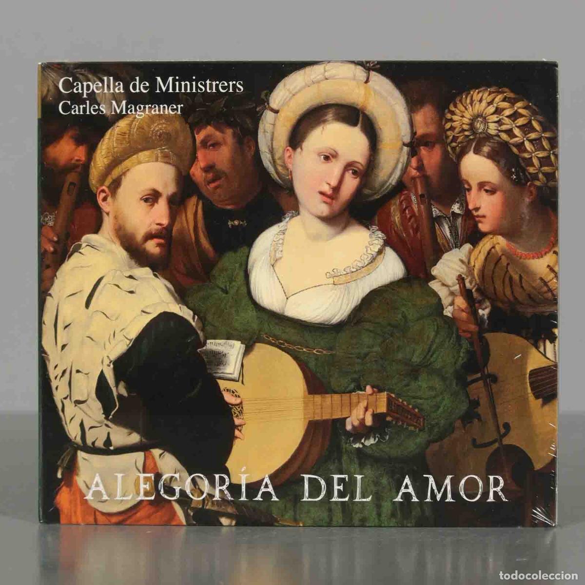 CDs de Musique: CD. Capella De Ministrers, Carles Magraner &ndash; Alegor&iacute;a Del Amor. PRECINTADO