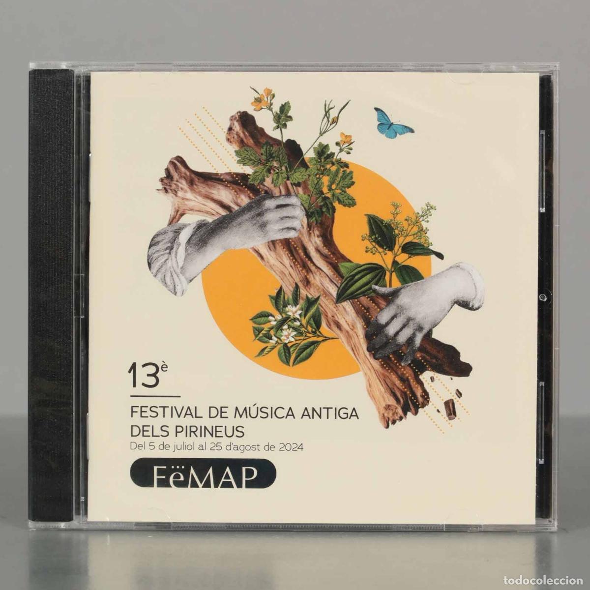 CDs de Musique: CD. 13 FESTIVAL DE M&Uacute;SICA ANTIGA DELS PIRINEUS. 2024 PRECINTADO