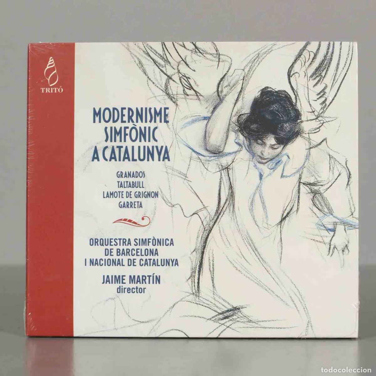 CDs de Musique: CD. Modernisme Simfonic a Catalunya - Granados, Taltabull, Grignon - Martin . PRECINTADO