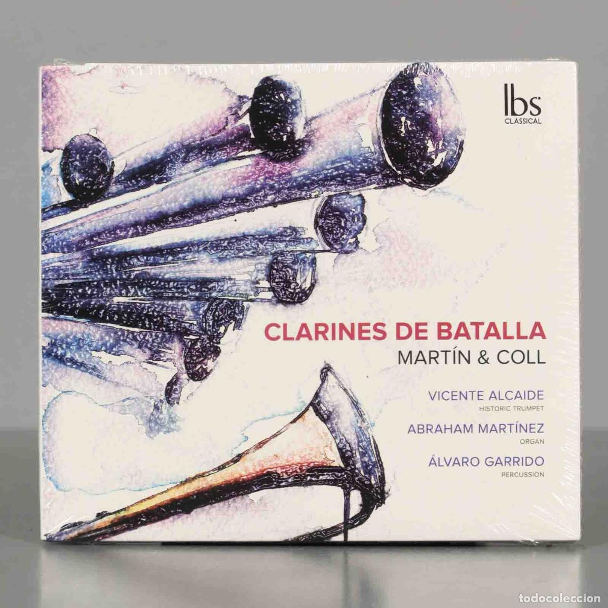 CDs de Musique: CD. Mart&iacute;n and Coll &ndash; Vicente Alcaide, Abraham Mart&iacute;nez, &Aacute;lvaro Garrido &ndash; Clarines De. PRECINTADO