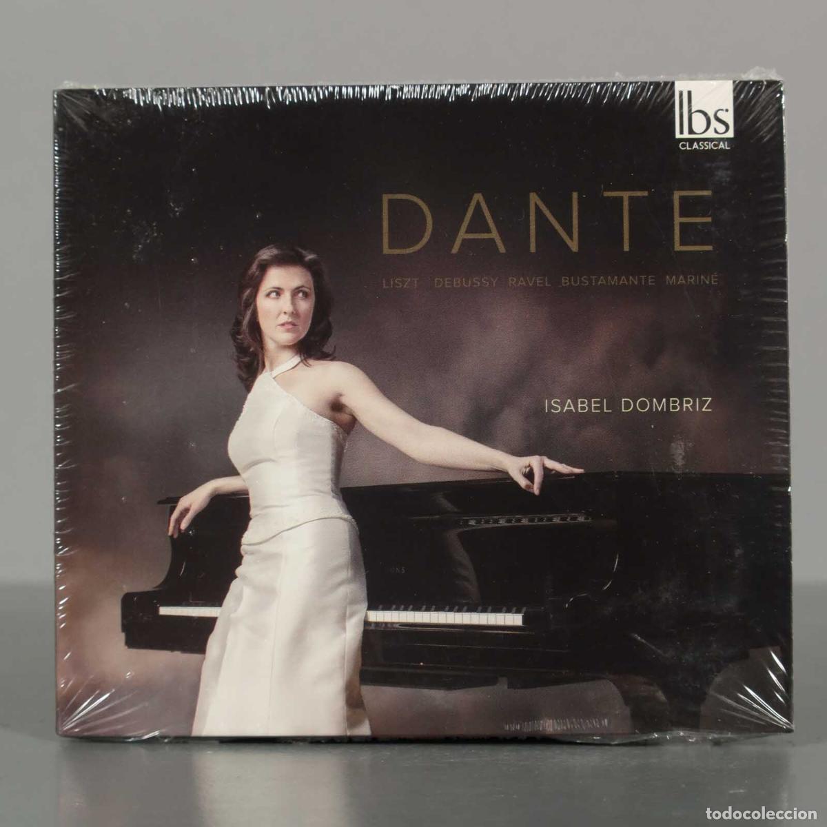 CDs de Musique: CD. Isabel Dombriz - Isabel Dombriz: Dante . PRECINTADO