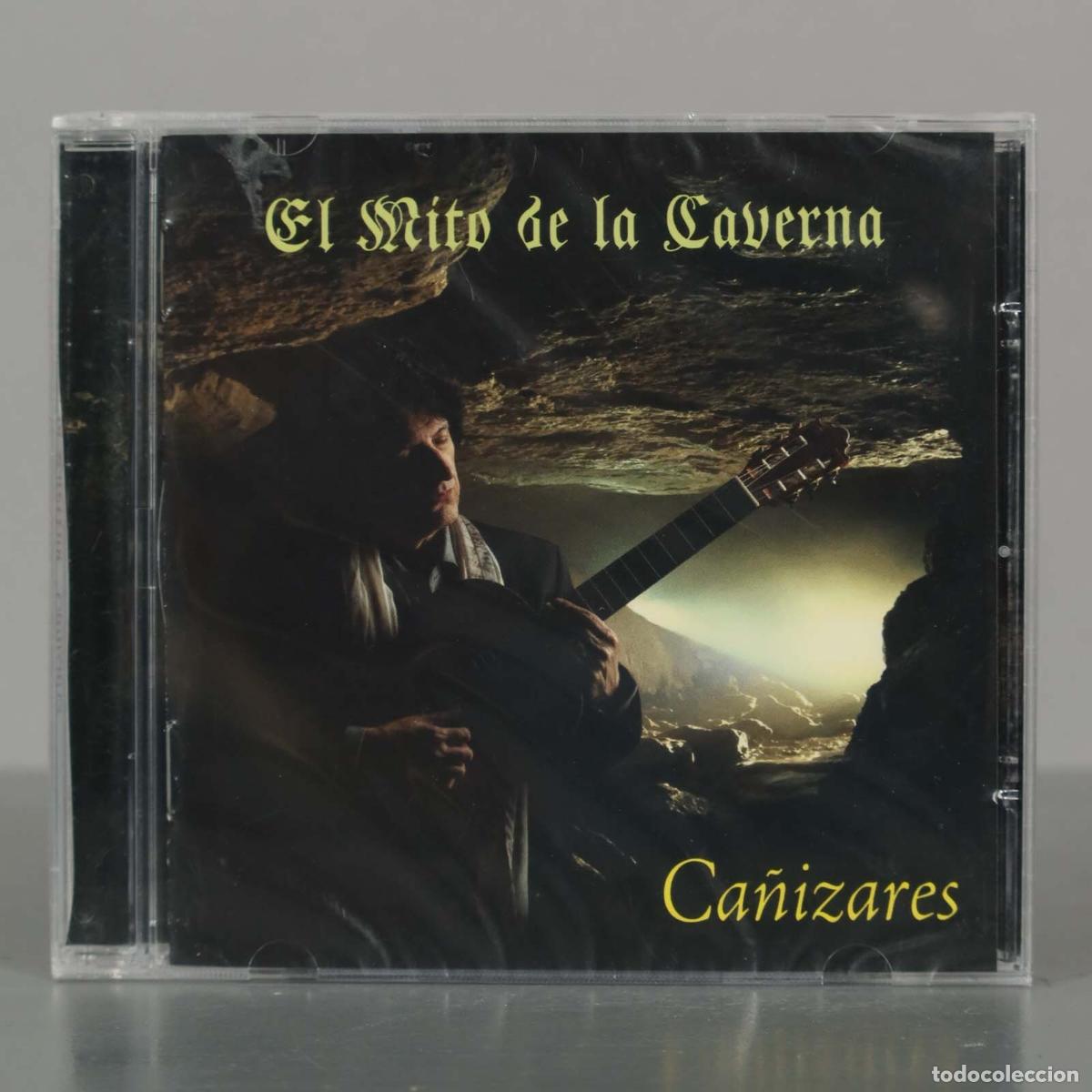 CDs de m&uacute;sica: CD. Ca&ntilde;izares &ndash; El Mito De La Caverna. PRECINTADO - Foto 1