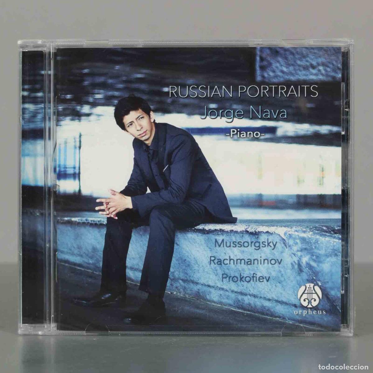 CD de M&uacute;sica: CD. RUSSIAN PORTRAITS, JORGE NAVA - PIANO. PRECINTADO