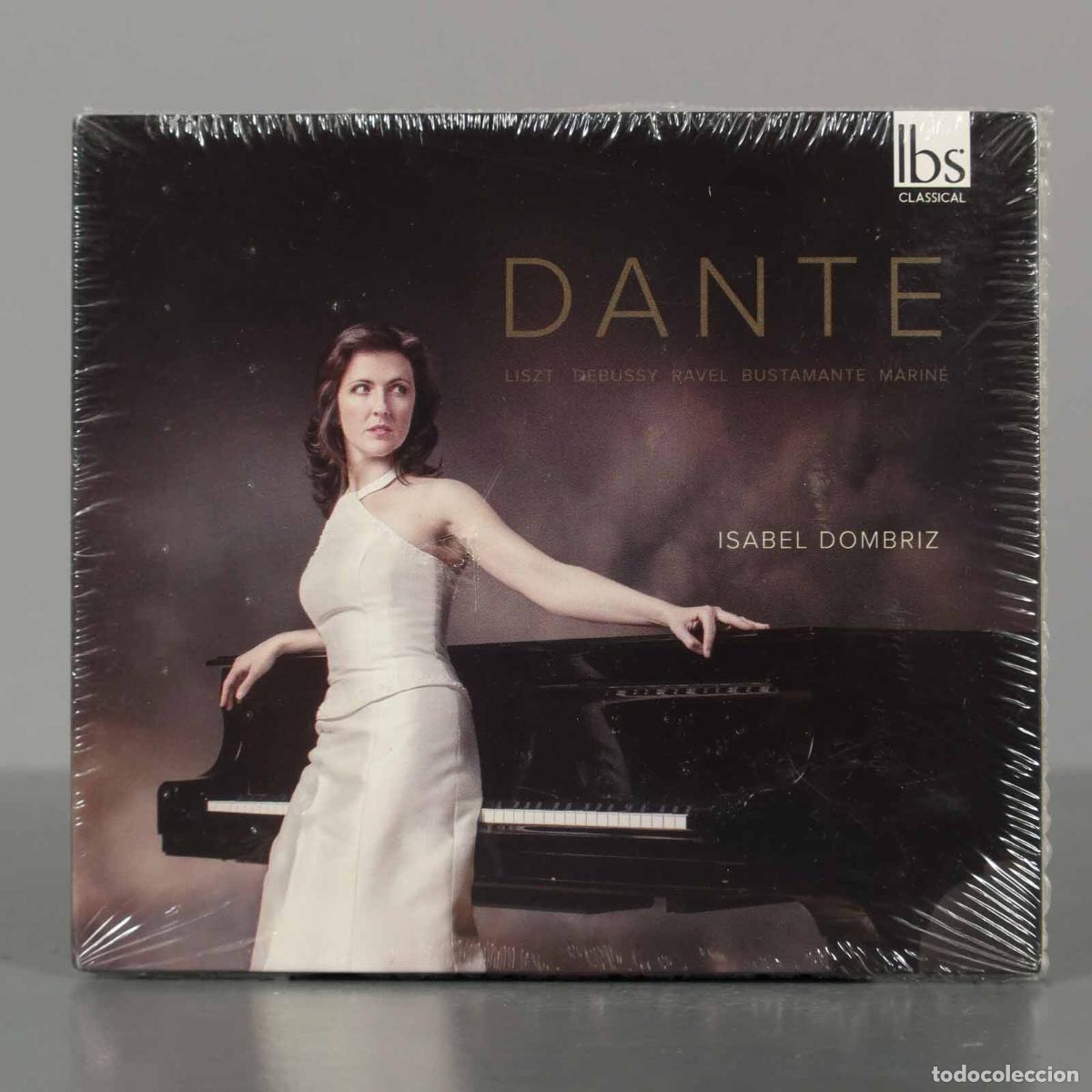 CD de M&uacute;sica: CD. DANTE - ISABEL DOMBRIZ. PRECINTADO
