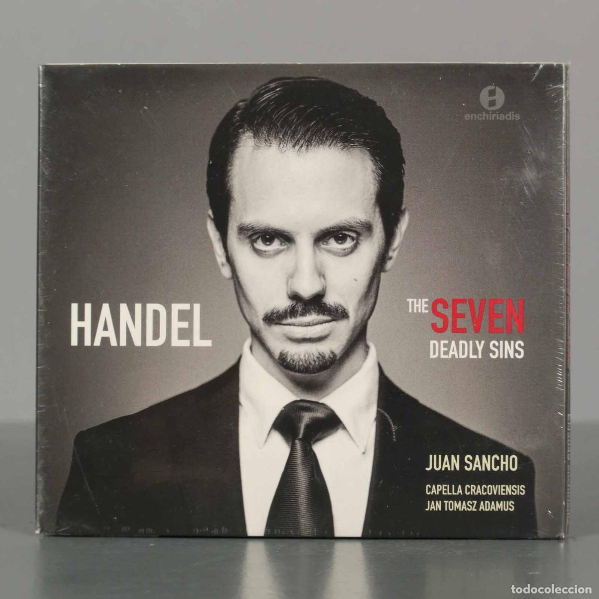 Music CDs: CD. Handel, Juan Sancho, Capella Cracoviensis, Jan Tomasz Adamus &ndash; The Seven Deadly Sins. PRECINTADO