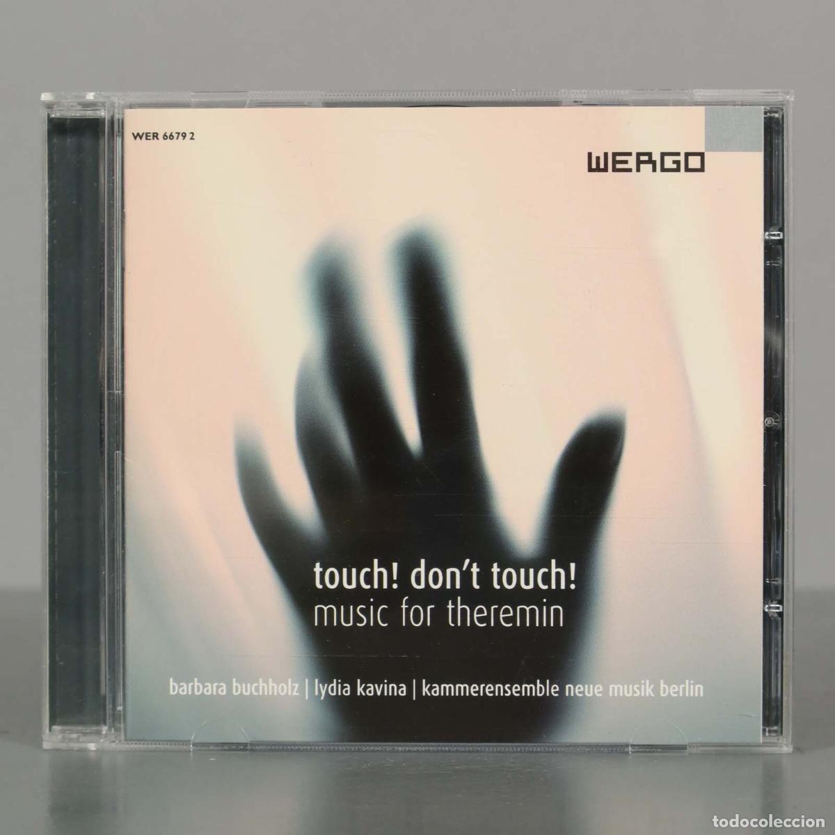 Music CDs: CD. Barbara Buchholz | Lydia Kavina | Kammerensemble Neue Musik Berlin &ndash; Touch! Don&acute;t Touch!