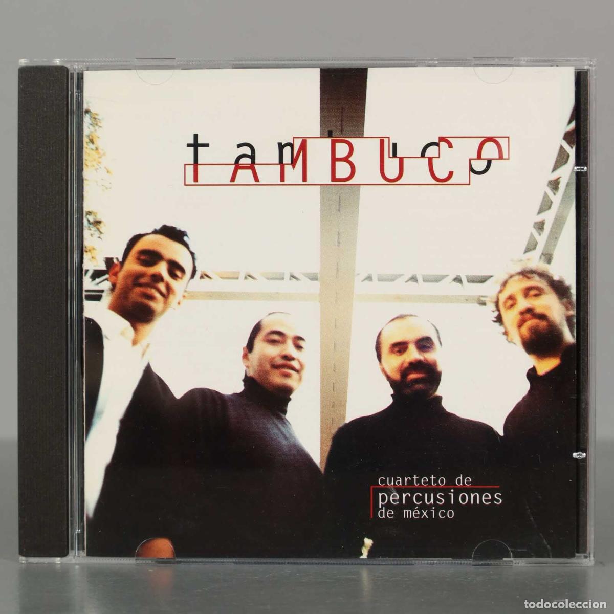 Music CDs: CD. Tambuco &ndash; Cuarteto De Percusiones De M&eacute;xico