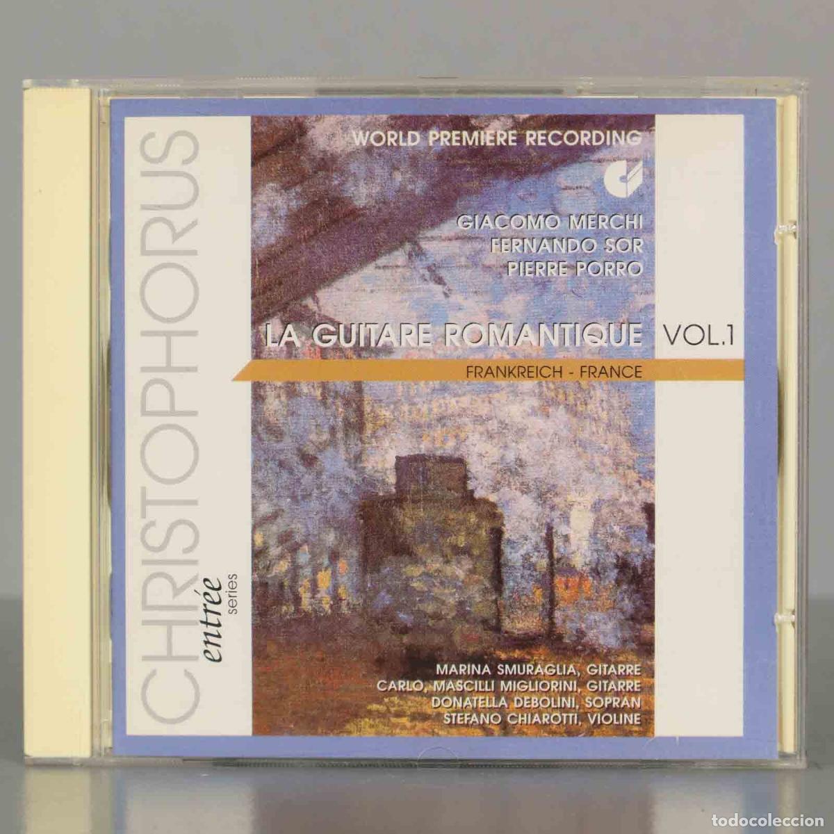 Music CDs: CD. La Guitare Romantique Vol.1. MERCHI SOR PORRO