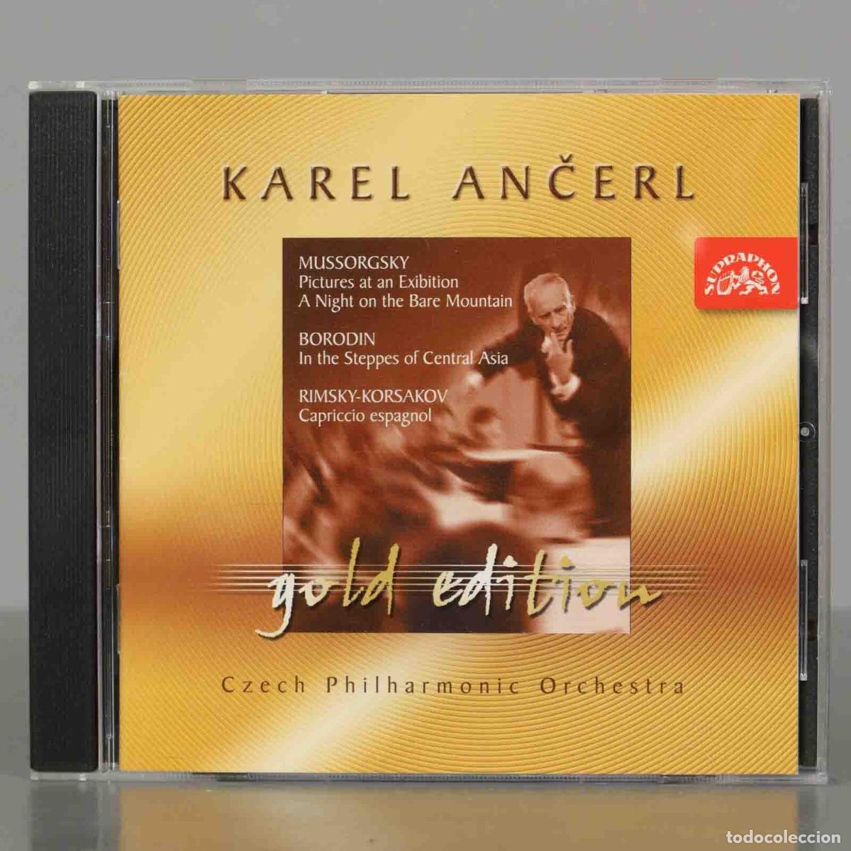 Music CDs: CD. Karel Ančerl Gold Edition - Czech Philharmonic Orchestra.