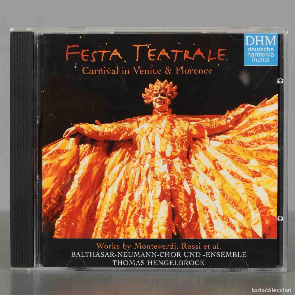 Music CDs: CD. Balthasar-Neumann-Chor, Balthasar-Neumann-Ensemble, Thomas Hengelbrock &ndash; Festa Teatrale