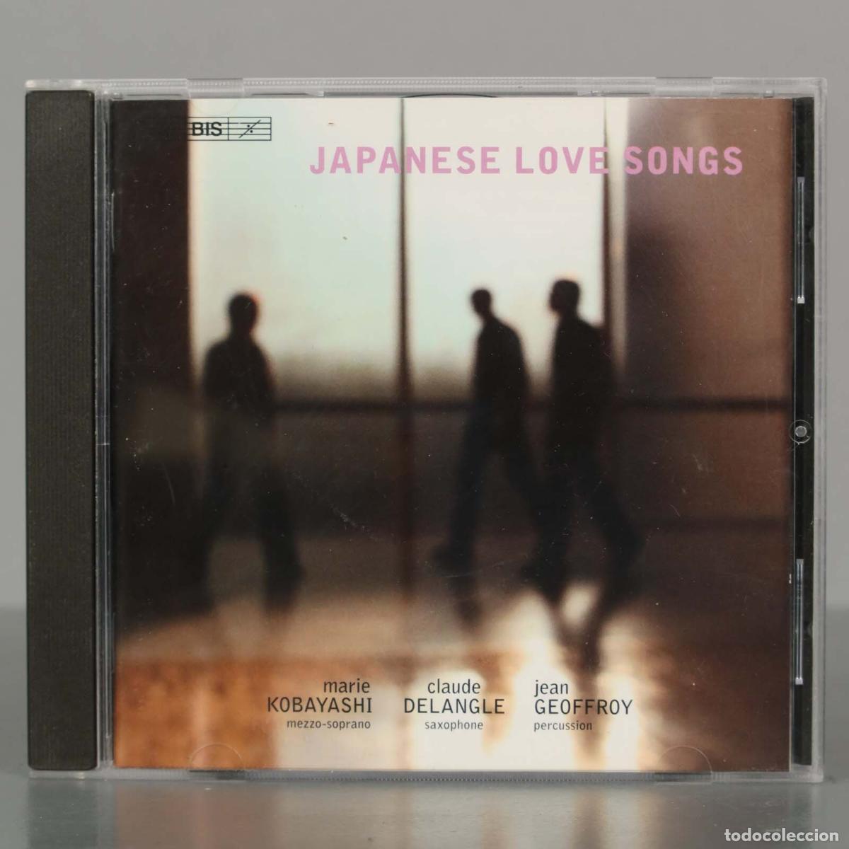 Music CDs: CD. Kobayashdelanglegeoffroy - Japanese Love Songs
