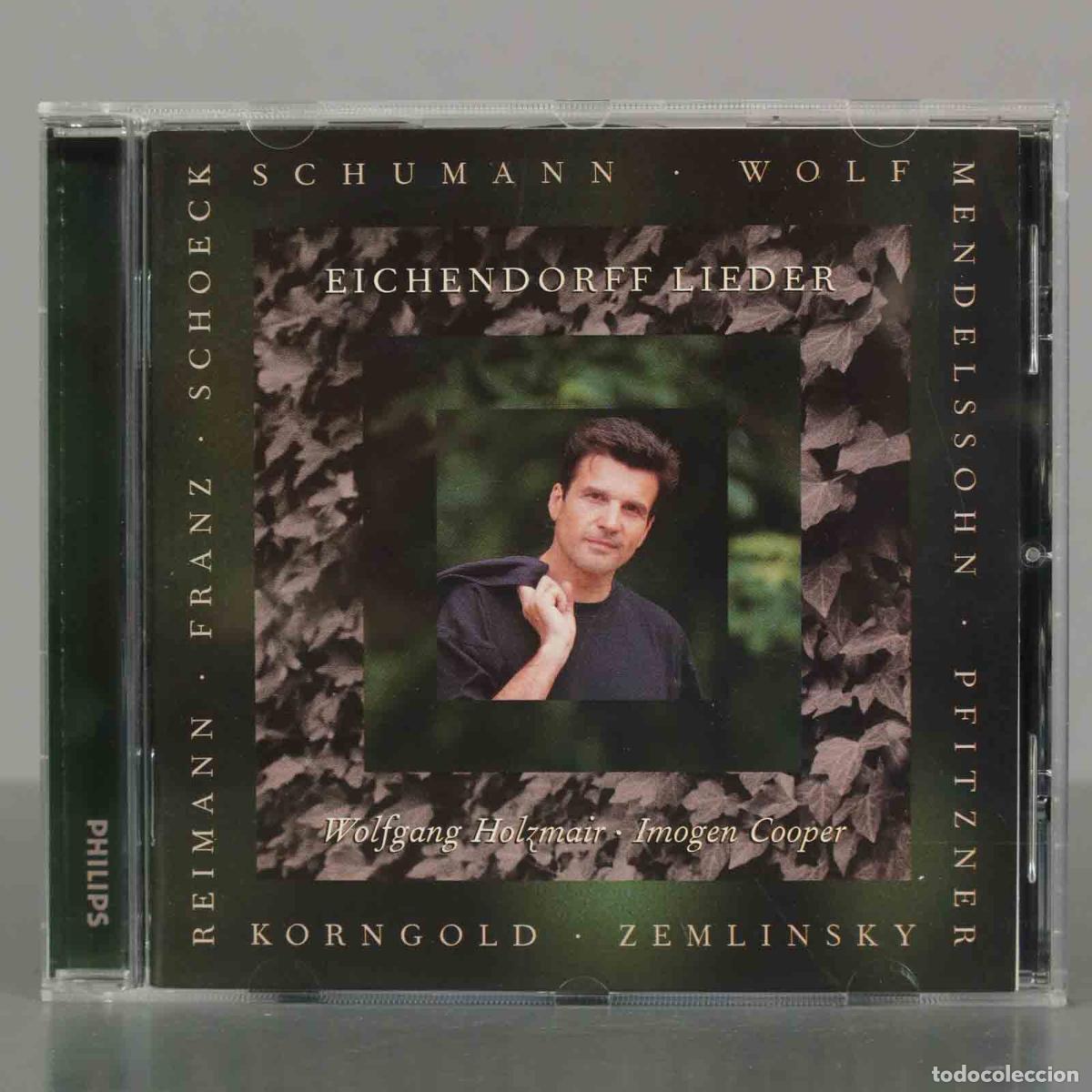 Music CDs: CD. Wolfgang Holzmair, Imogen Cooper &ndash; Eichendorff Lieder