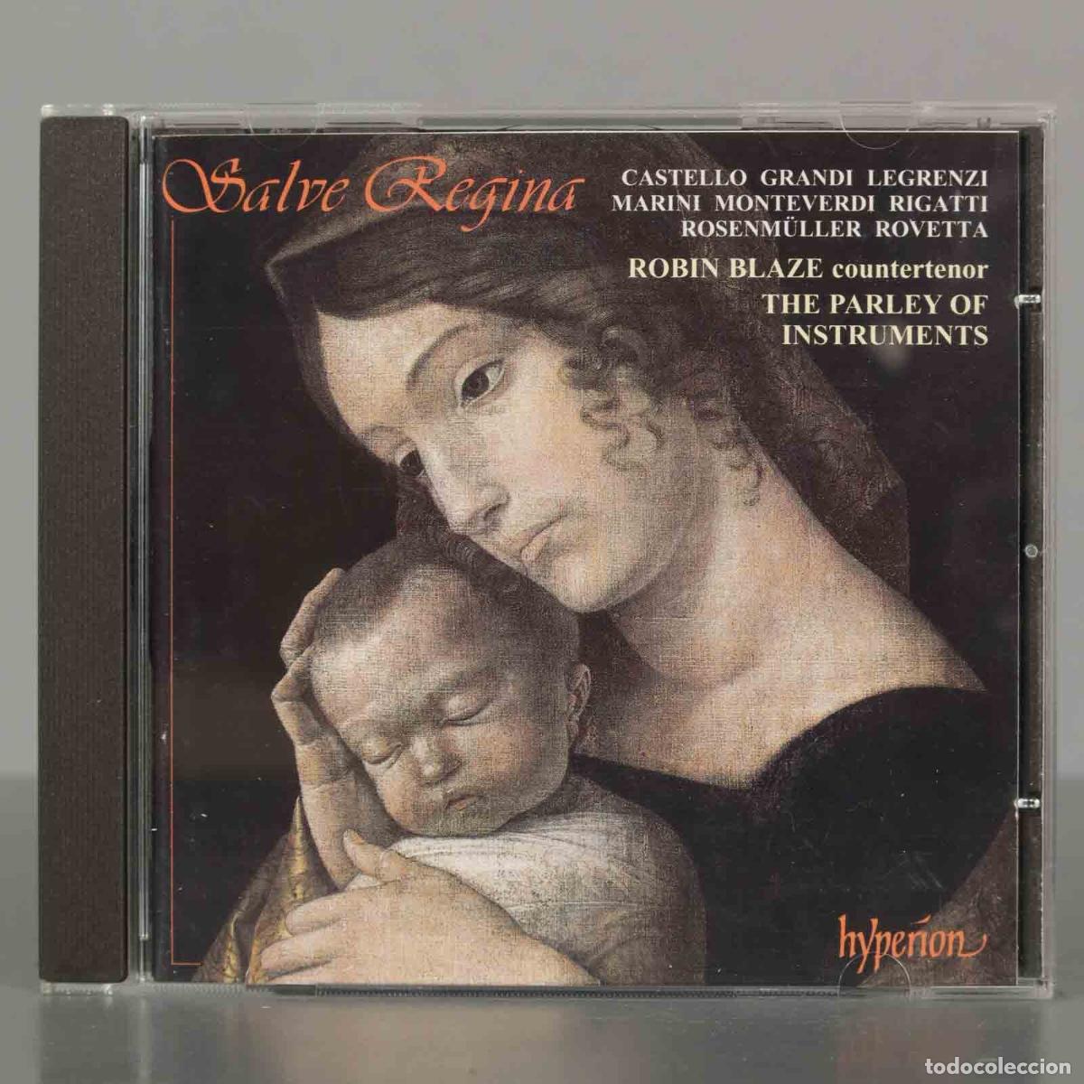 Music CDs: CD. Robin Blaze, The Parley Of Instruments &ndash; Salve Regina