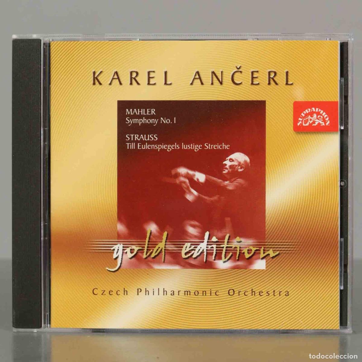 Music CDs: CD. Karel Ančerl, Czech Philharmonic Orchestra : Mahler/Strauss &ndash; Symphony No. 1