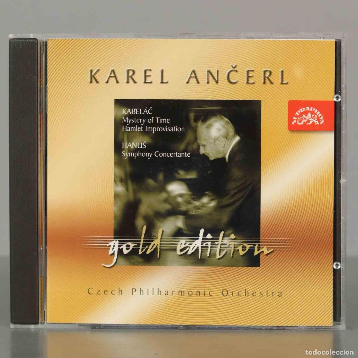 Music CDs: CD. Karel Ančerl, Czech Philharmonic Orchestra: Kabel&aacute;č/Hanu&scaron; &ndash; Mystery Of Time