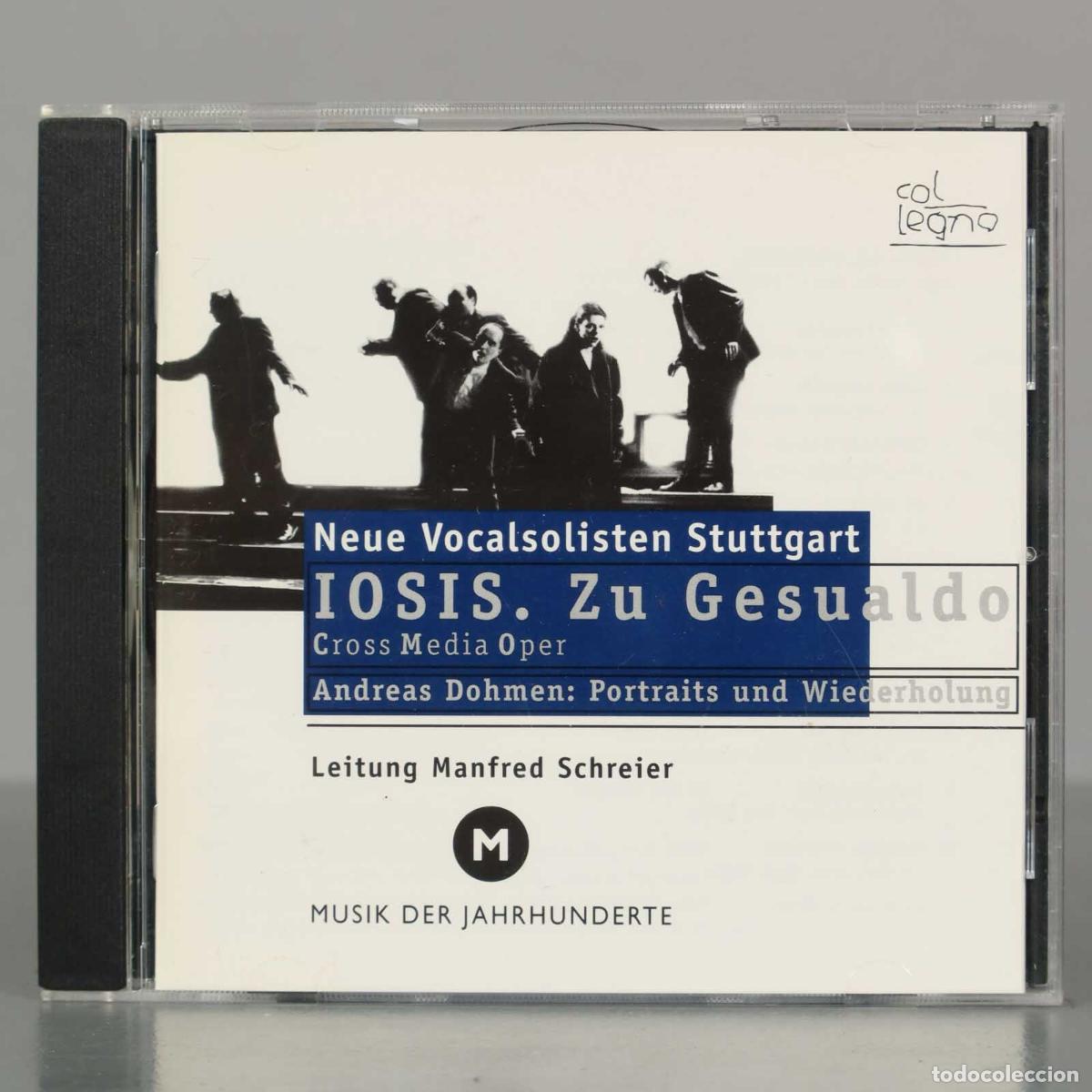 Music CDs: CD. Neue Vocalsolisten Stuttgart, Manfred Schreier &ndash; IOSIS. Zu Gesualdo: Cross Media Oper