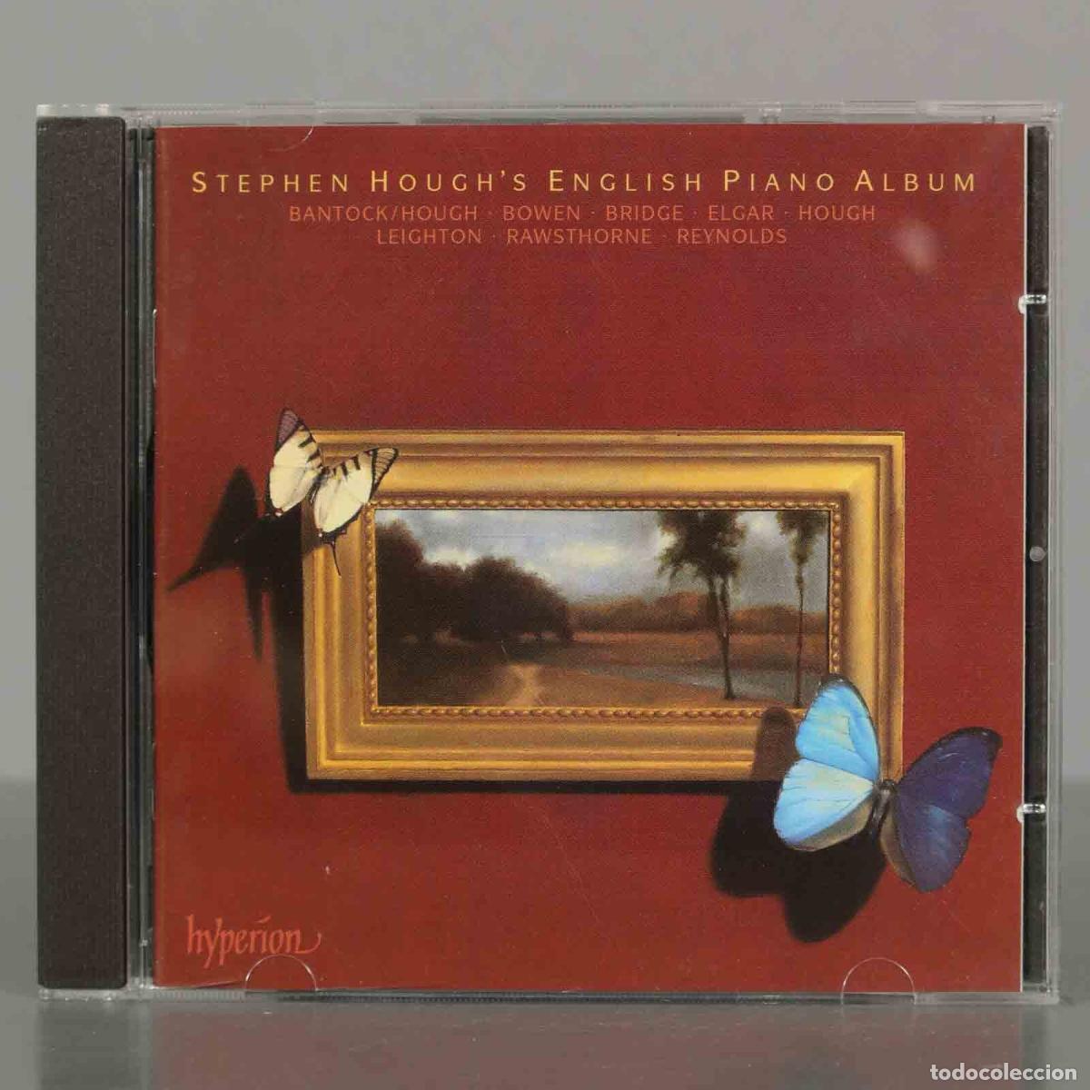 Music CDs: CD. Stephen Hough &ndash; Stephen Hough&acute;s English Piano Album