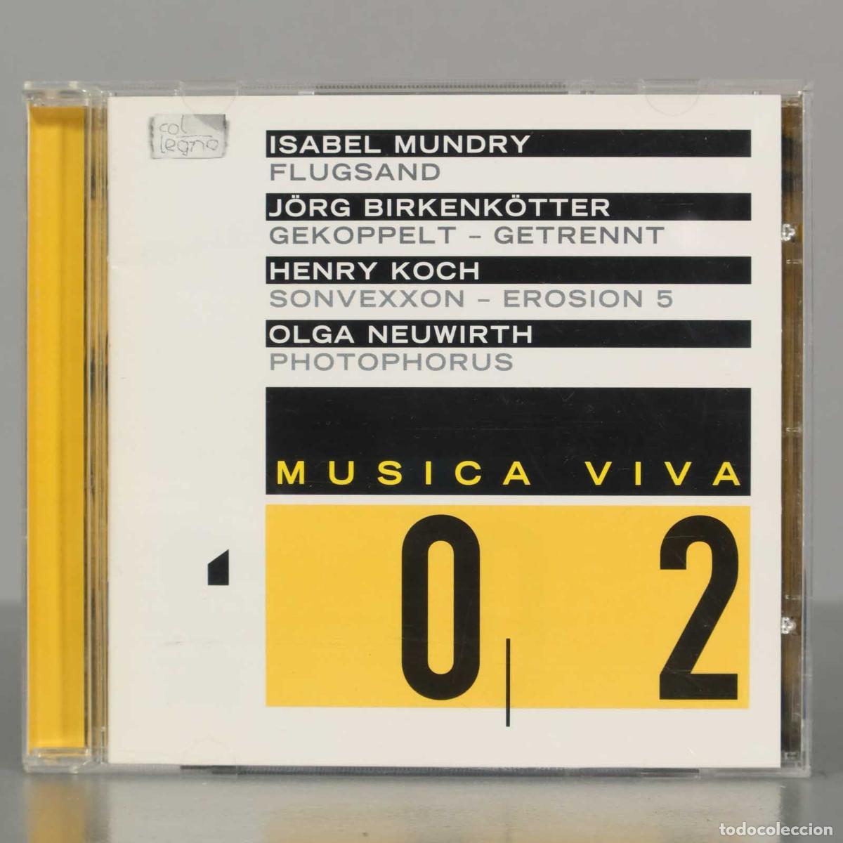 Music CDs: CD. Various &ndash; Musica Viva 02
